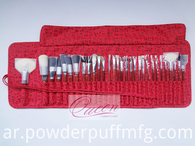30PCS High Quality Goat Hair Professional Cosmetic Makeup Brush